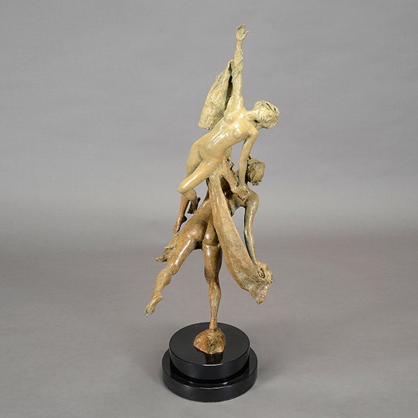 Tuan "Rising Angel" Sculpture. (1 of 5)