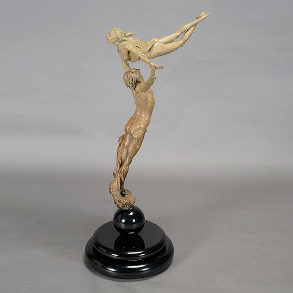 Tuan, Bronze Sculpture (1 of 5)