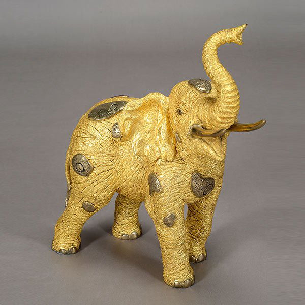 Tiefeng Jiang, Chinese born American, Golden Elephant (1 of 5)