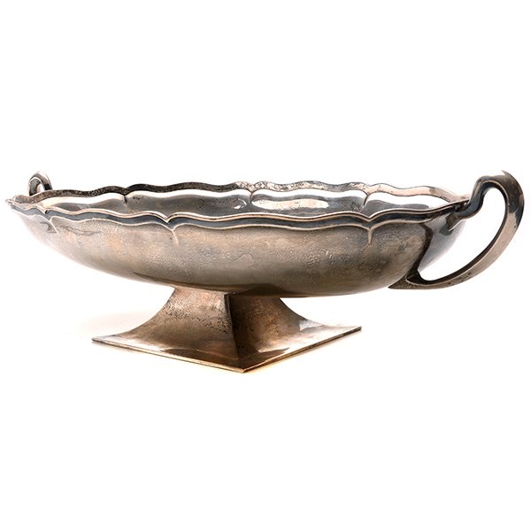 Massive Mexican Sterling Urn, Conquistador (1 of 8)