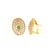 Collection of Two Pairs of Emerald, Diamond, 18k Yellow - 2