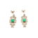 Collection of Emerald, Diamond, Platinum, Gold RIng and - 2