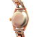 Ladies Retro Rolex Bubble Back, 18k Rose Gold, - 4