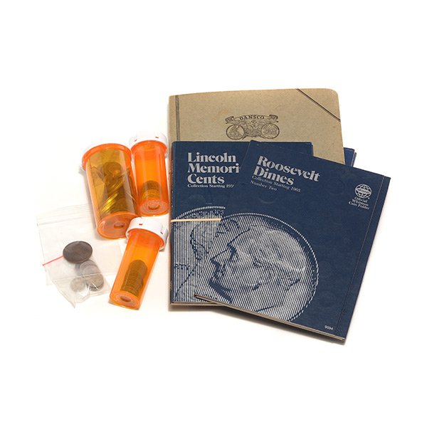 Collection of Coins Including US & Foreign (1 of 5)