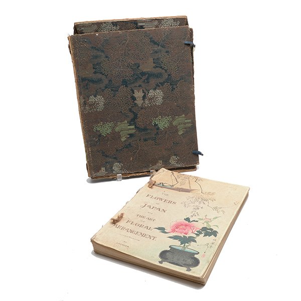 The Flowers of Japan and The Art of Floral Arrangement, (1 of 5)