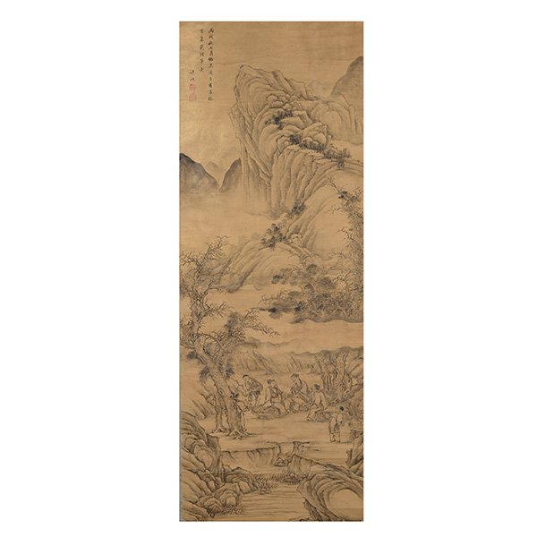Tan Hu (Active: Late 19th Century): Landscape in the (1 of 4)