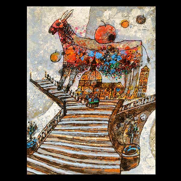 THEO TOBIASSE French Art, Lithograph Signed (1 of 6)