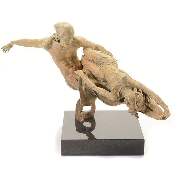 TUAN "Rendevous" Contemporary Sculpture. (1 of 6)