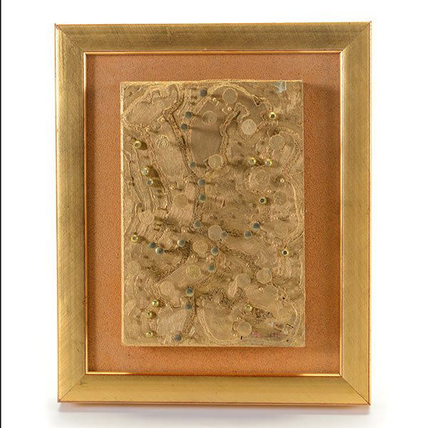 Eugene Peart Bennett, Mixed Media Contemporary American (1 of 4)