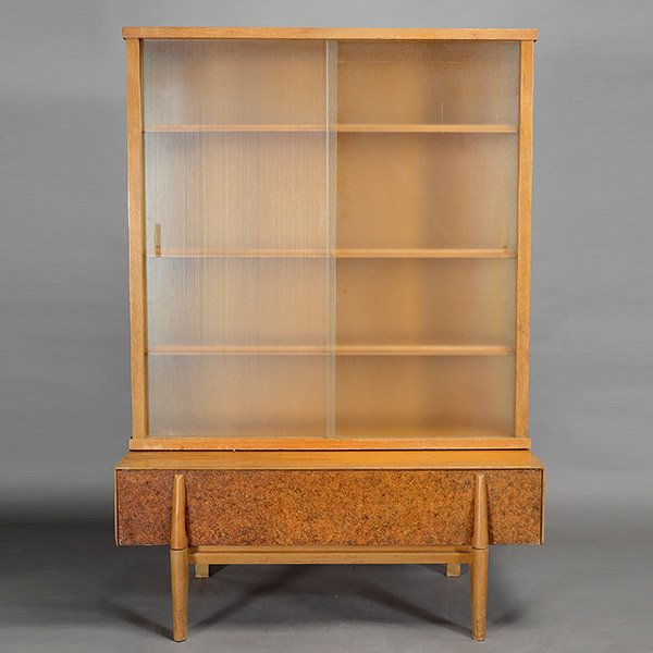 John Keal for Brown Saltman Two Piece Glass Front (1 of 4)