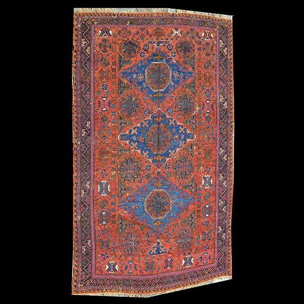 Soumak Rug: 7 feet 3 inches x 11 feet 3 inches (1 of 4)