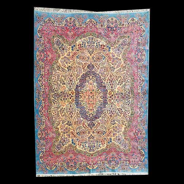 Kerman Carpet: 8 feet x 9 feet 11 inches (1 of 4)
