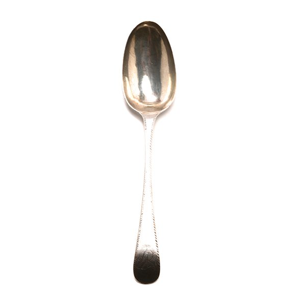 American Federal Coin Silver Spoon, Attributed to Paul (1 of 5)
