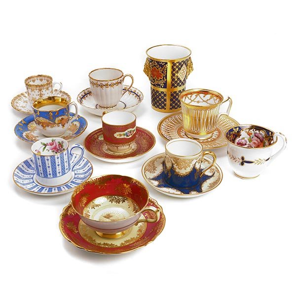 Collection of English Tea Cups & Saucers (1 of 5)
