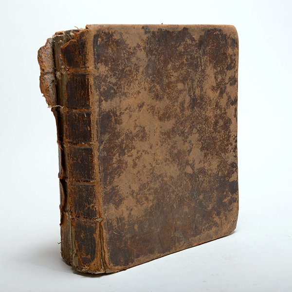 18th Century Bible: 18th Century Bible, Composed by The Reverend Mr. Ostervalo, Printed by and For John Taylor, 1793 [losses]