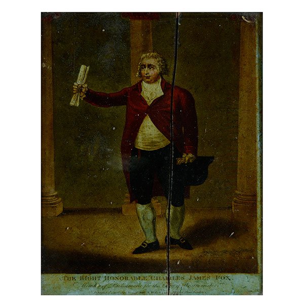 George III "The Right Honorable Charles James Fox" (1 of 4)