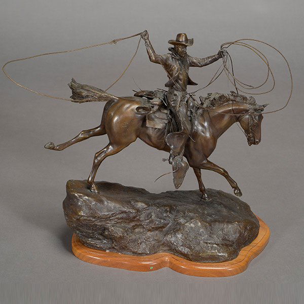 Regimbal, Bronze "The Roper" (1 of 4)