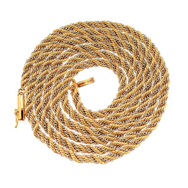 14k Gold Neck Chain. (1 of 4)