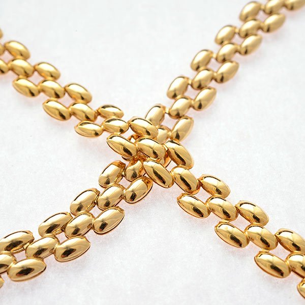 Yellow Gold Jewelry Suite. (1 of 4)