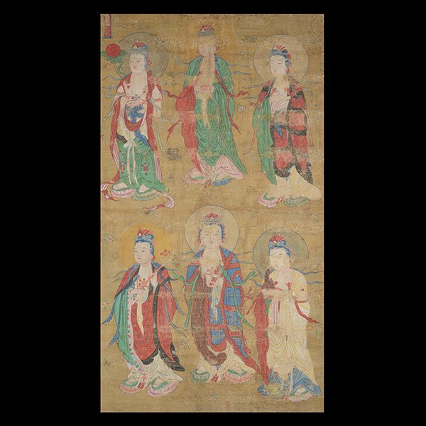 Anonymous: Buddhist Deities, 19th Century (1 of 5)