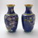 A Group of CloisonnÈ Enamel Vases - 2