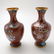 A Group of CloisonnÈ Enamel Vases - 6
