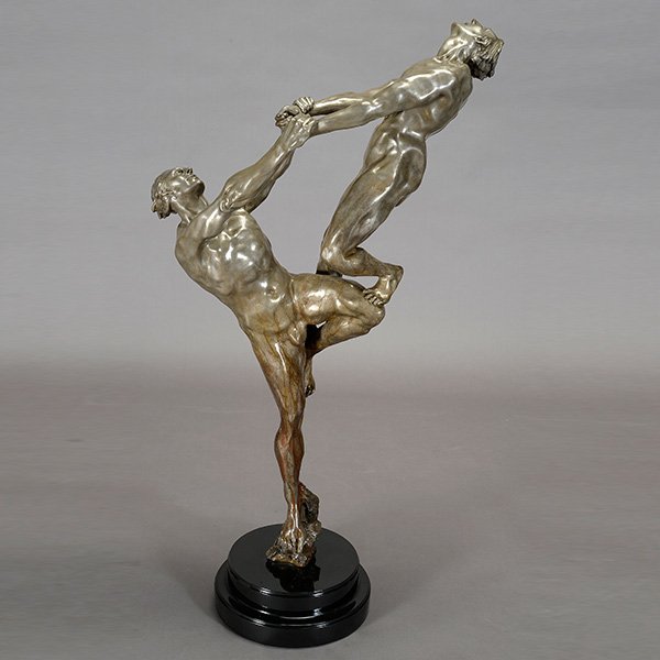 Snowden, California Art, Bronze Sculpture (1 of 4)