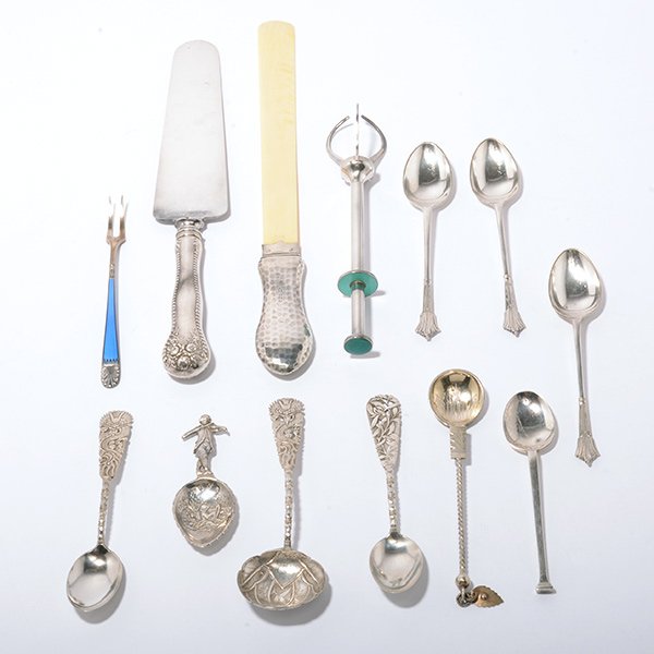 Group of Silver Flatware (1 of 9)