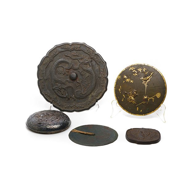 Five Japanese Metal Objects (1 of 5)