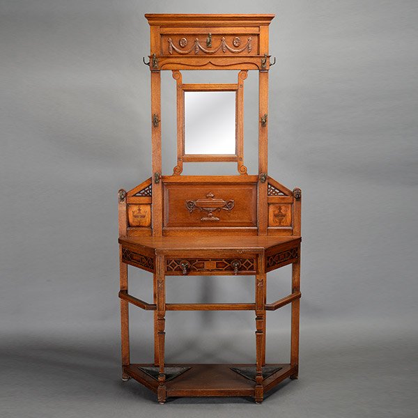 Oak Hall Tree (1 of 5)