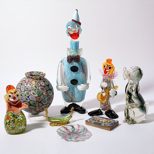 Collection of Murano Glass Items (1 of 10)