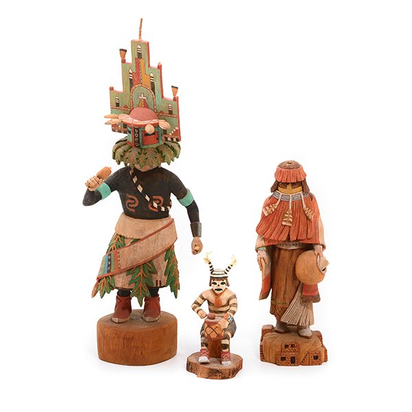 Three Kachina Dolls (1 of 5)