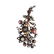 Early Victorian Garnet, Diamond, Silver-Topped, 14k