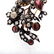 Early Victorian Garnet, Diamond, Silver-Topped, 14k - 2