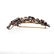 Early Victorian Garnet, Diamond, Silver-Topped, 14k - 3