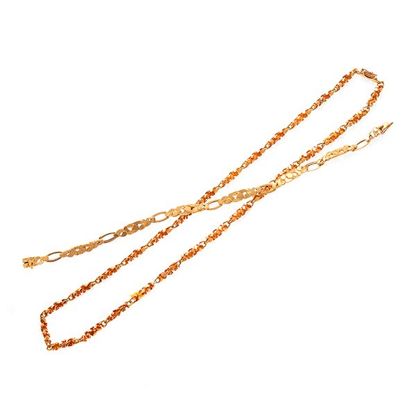 Collection of Two 14k Yellow Gold Jewelry Items. (1 of 4)