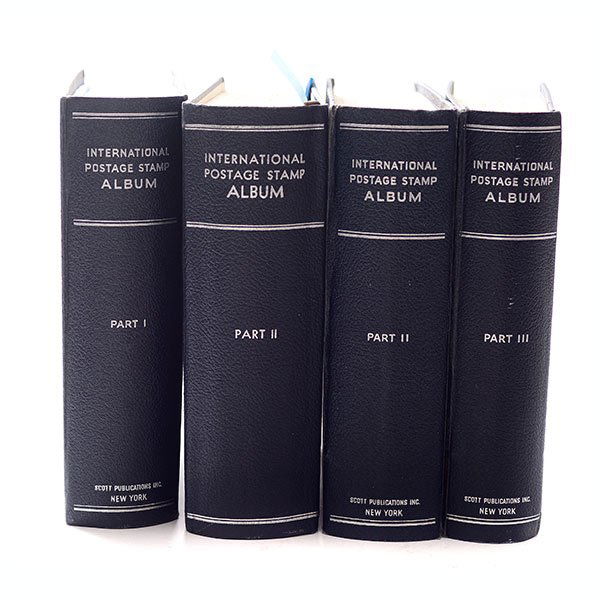 Worldwide Four Volume Stamp Collection (1 of 4)