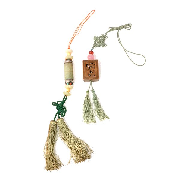 Two Carved Pendants (1 of 9)