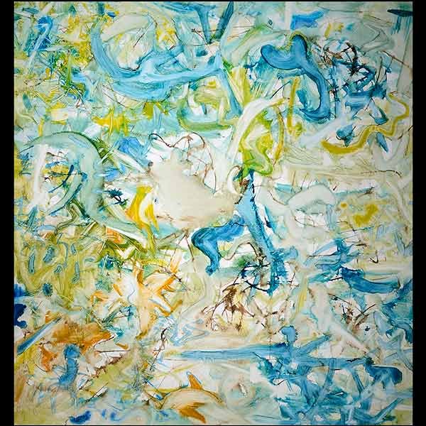 DOMENICK TURTURRO Modern American Art, Abstract Mid (1 of 7)