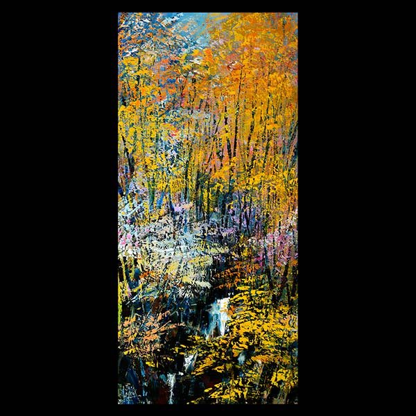 JACK LAYCOX "Afternoon at Stone Creek" Oil on Canvas. (1 of 5)