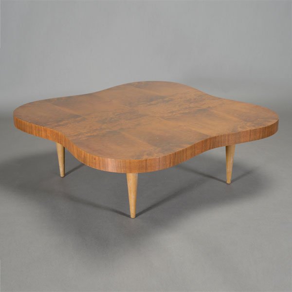 Gilbert Rohde Mid Century Modern Cloud Coffee Table (1 of 4)