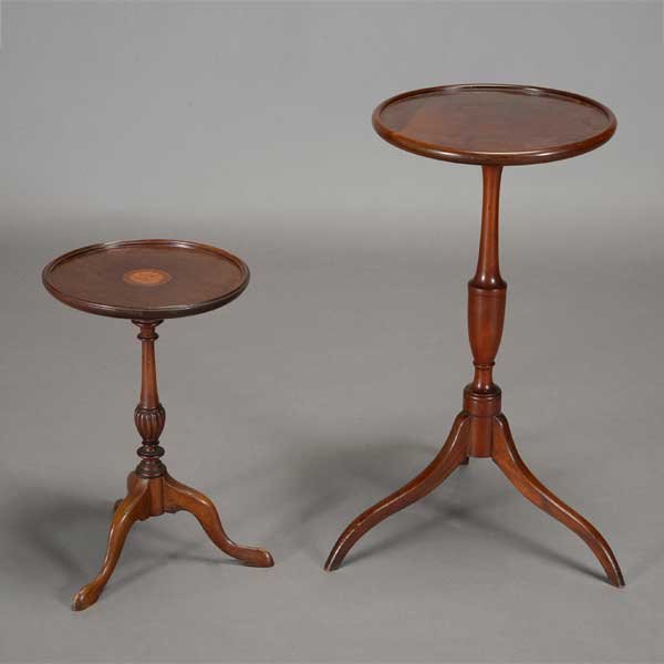 Two Candlestand Tables (1 of 4)