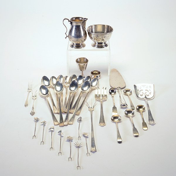 Group of Sterling Silver Flatwares and Hollowware (1 of 6)