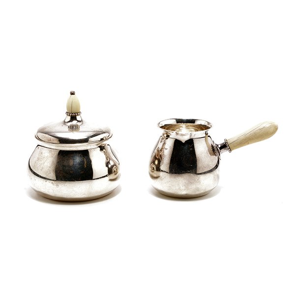 Tuttle Sterling Jensen Style Creamer and Sugar (1 of 5)