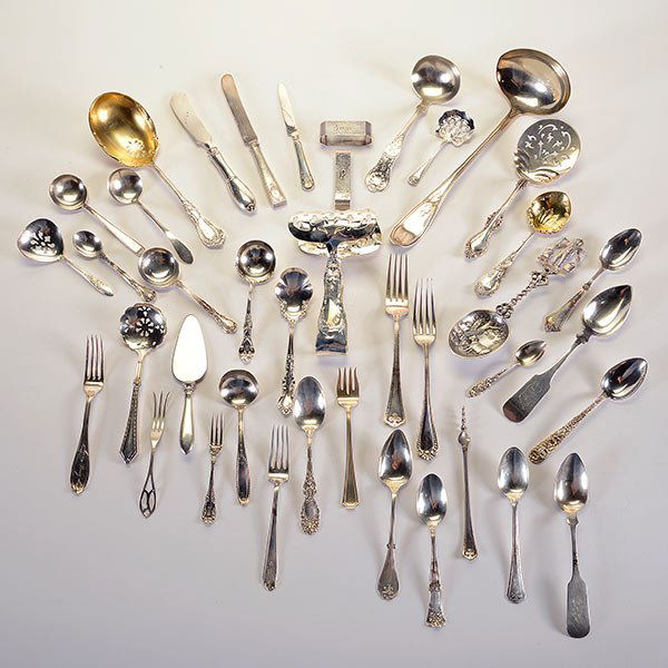 Collection of Sterling Silver Flatware and Serving (1 of 6)