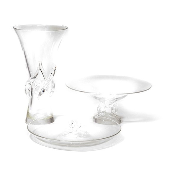 Three Steuben Glass Pieces (1 of 5)