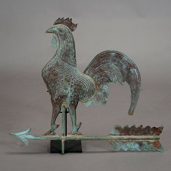 American Copper Weathervane (1 of 4)