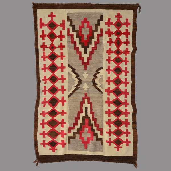 Navajo Two Grey Hills Rug (1 of 4)