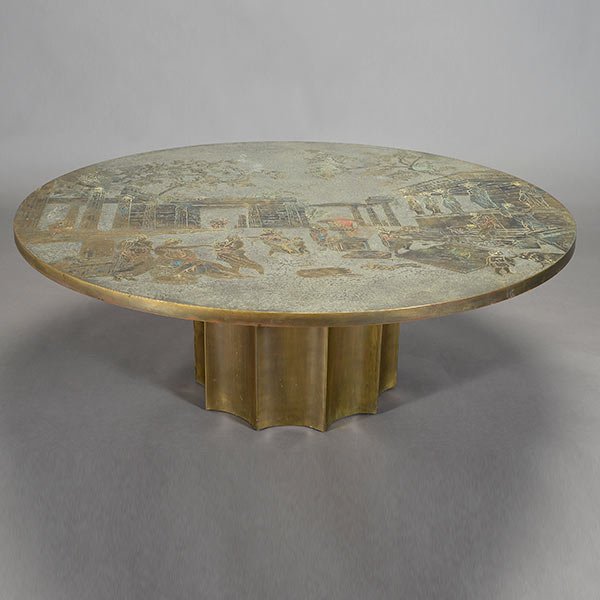 Phillip & Kelvin Laverne Odyssey Coffee Table (1 of 5)