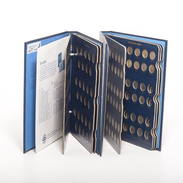 Collection of US Mercury and Roosevelt Dimes. (1 of 5)